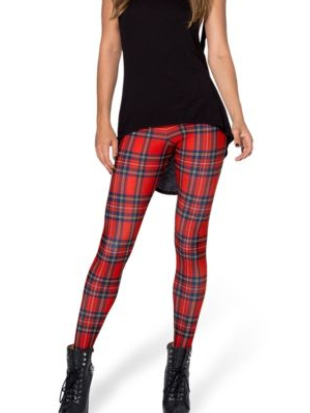 BlackMilk Red Tartan Toasties